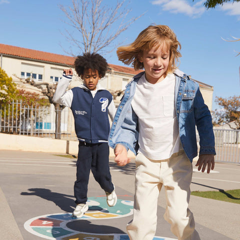 Chemise en jean avec cop capuche