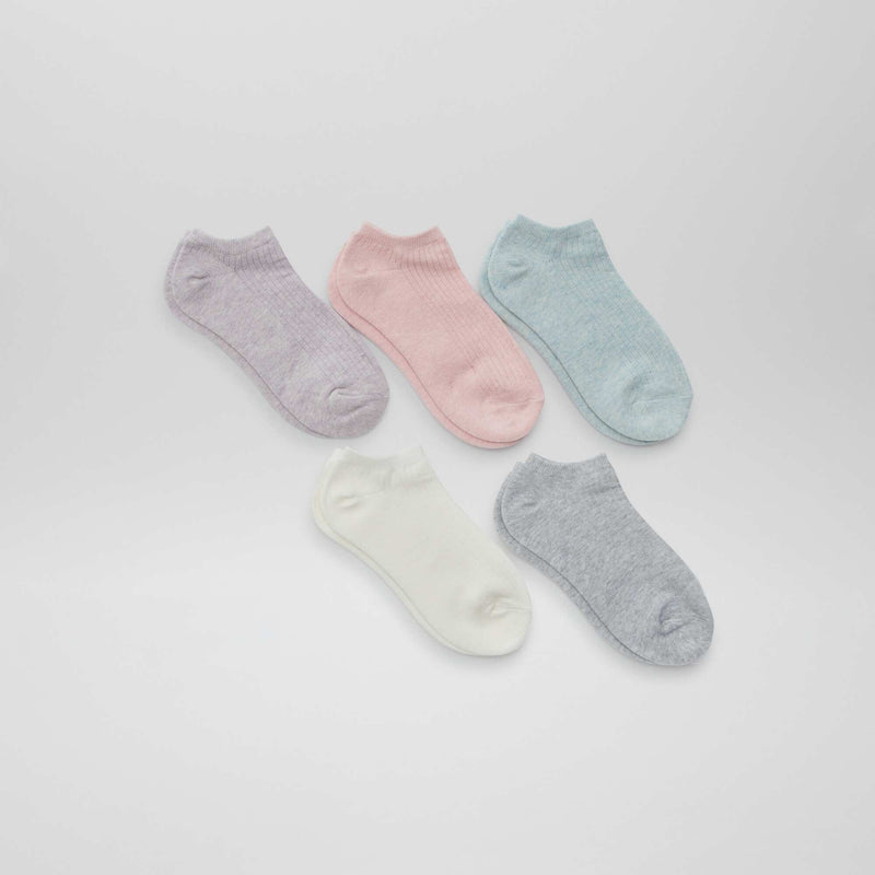 Lot de 5 paires invisibles
