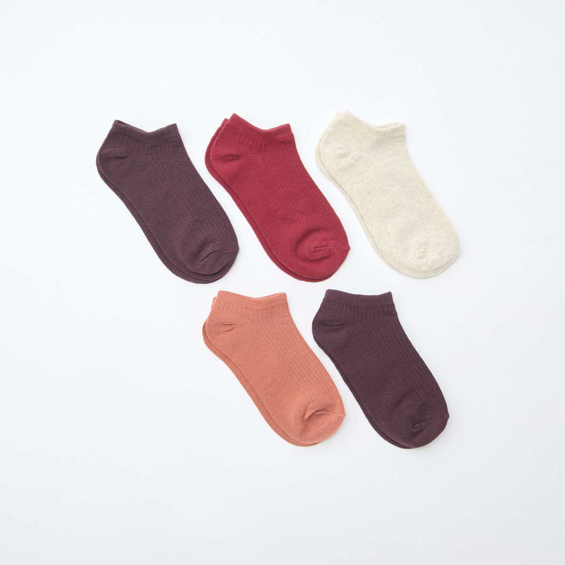 Lot de 5 paires invisibles