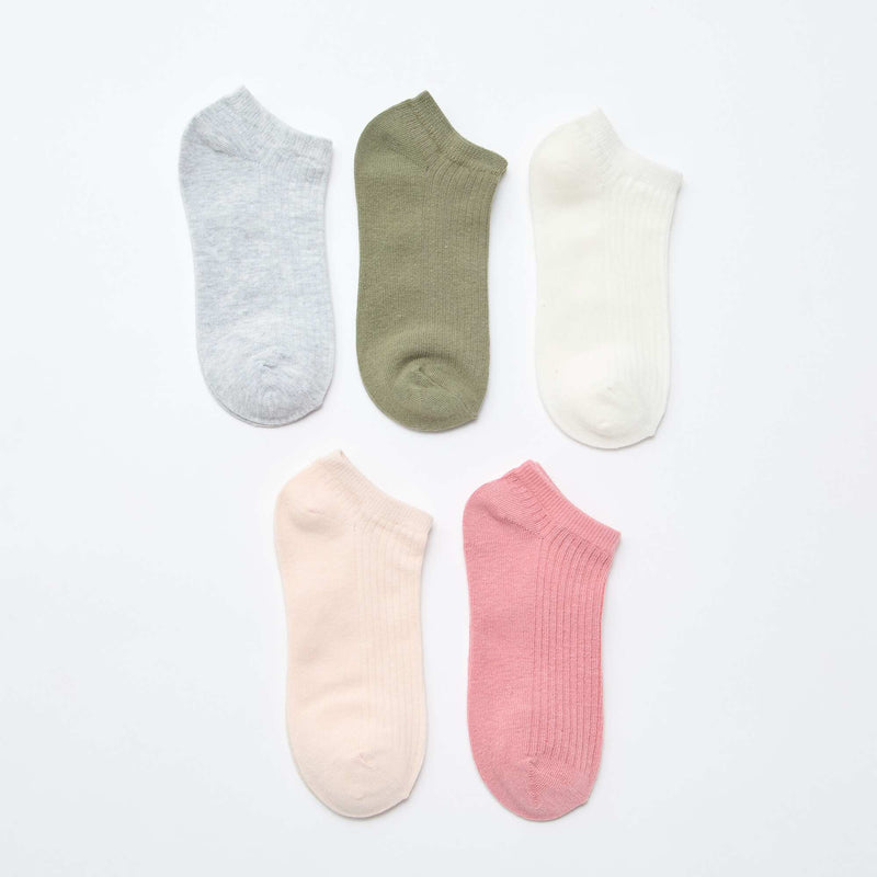 Lot de 5 paires invisibles