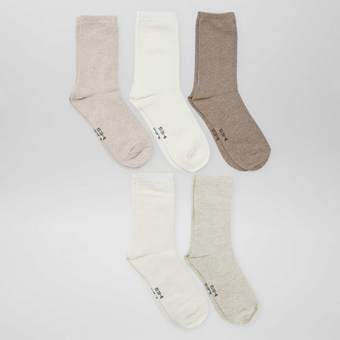 Lot de 5 paires de chaussettes