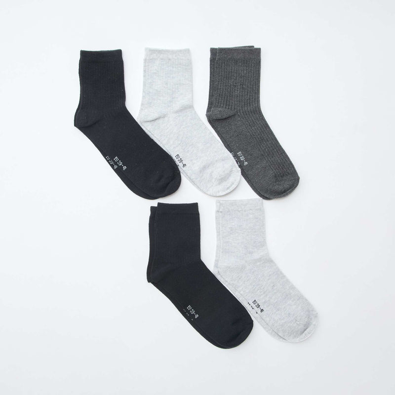 Lot de 5 paires de chaussettes