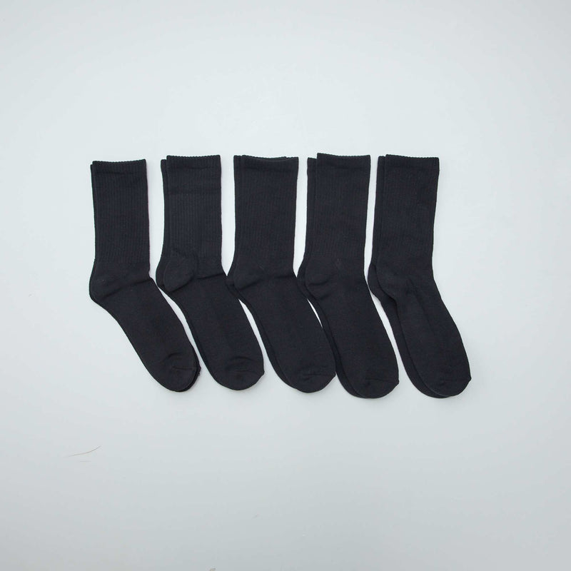 Lot de 5 paires de chaussettes hautes en maille