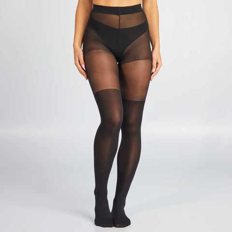 Collants effet chaussettes hautes - 60D