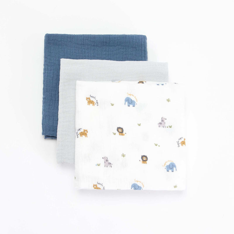 Lot de 3 langes