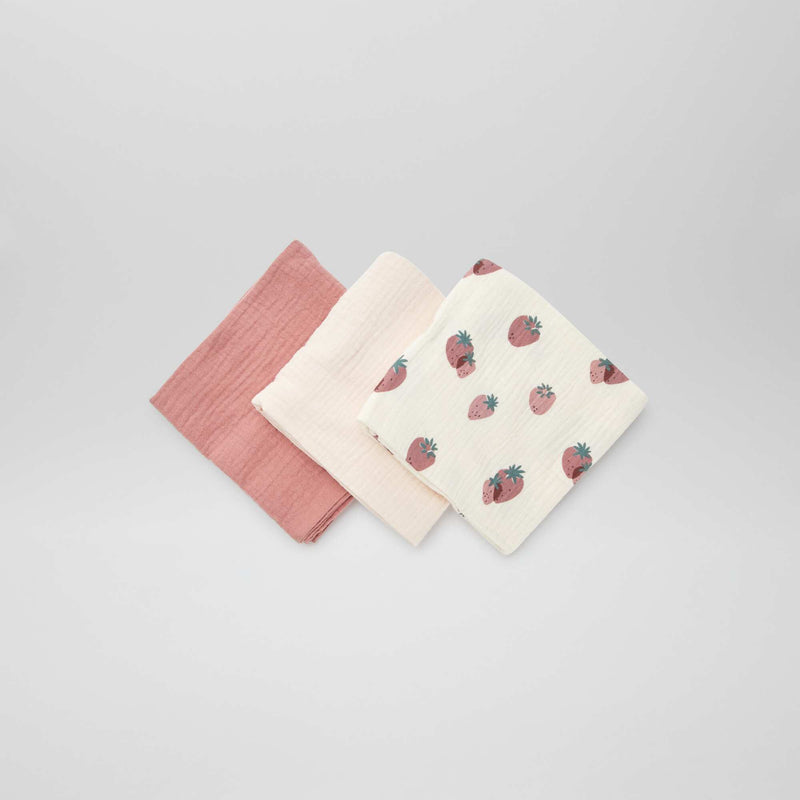 Lot de 3 langes