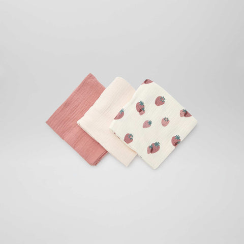 Lot de 3 langes