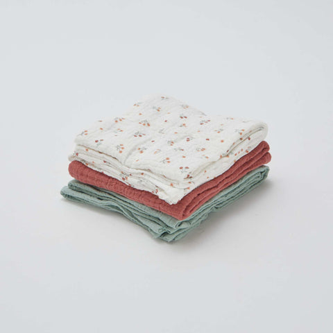 Lot de 3 langes