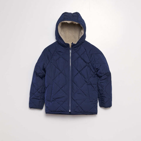 Blouson réversible en sherpa