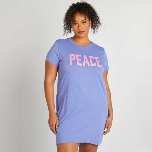 Chemise de nuit en jersey