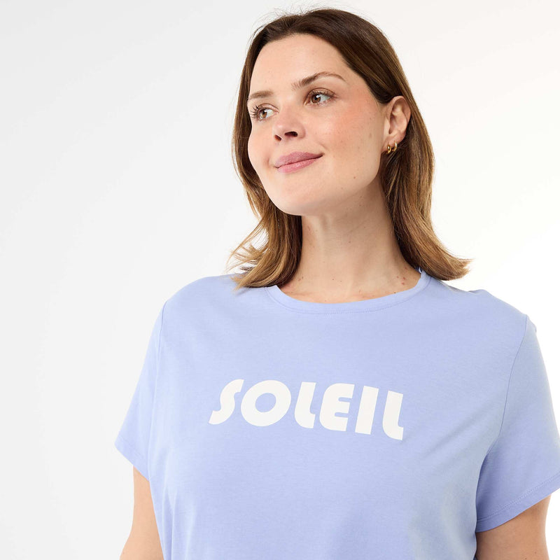 Chemise de nuit en jersey