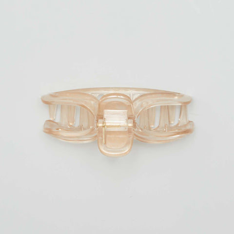 Pince crabe transparente