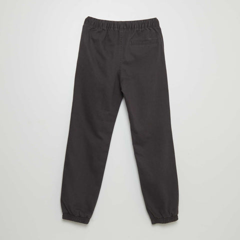 Pantalon jogger droit