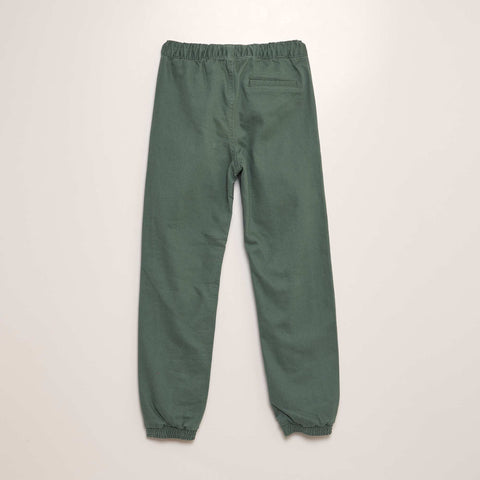 Pantalon jogger droit