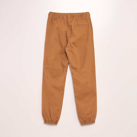 Pantalon jogger droit