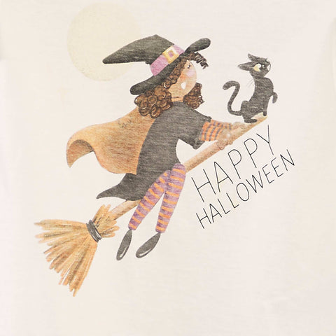 T-shirt 'halloween' manches courtes