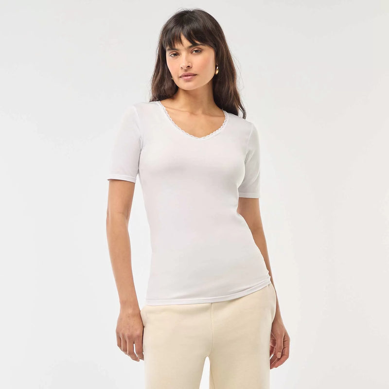 Lot de 2 t-shirts sous-vêtements