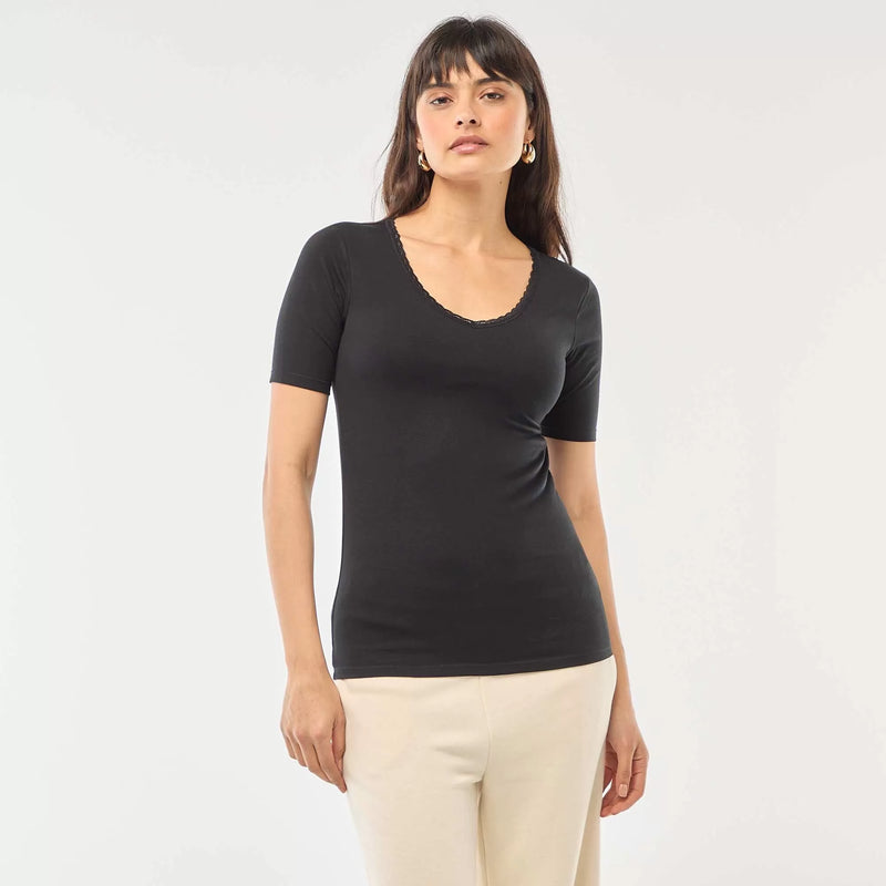 Lot de 2 t-shirts sous-vêtements