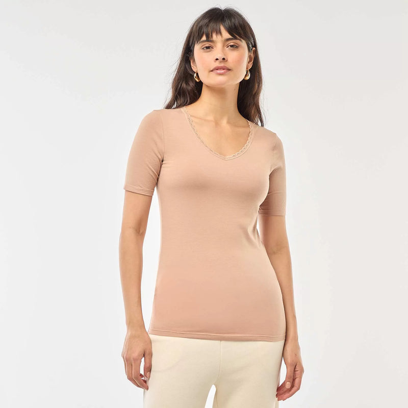 Lot de 2 t-shirts sous-vêtements