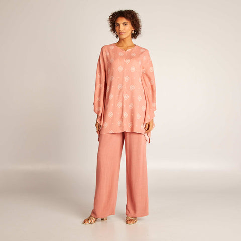 Blouse type caftan