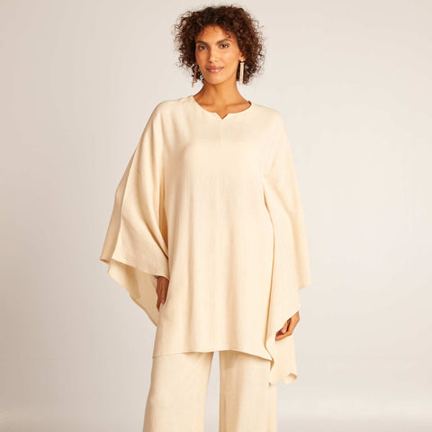 Blouse type caftan