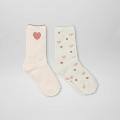 Lot de 2 paires de chaussettes isolantes