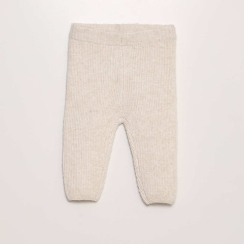 Pantalon en tricot + chaussettes - 2 pièces