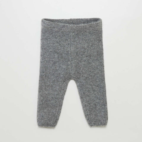 Pantalon en tricot + chaussettes - 2 pièces