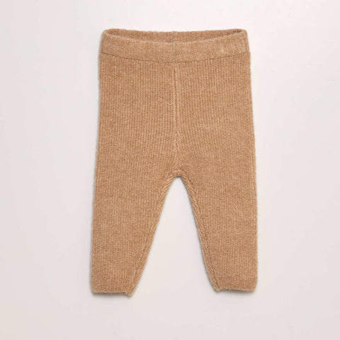 Pantalon en tricot + chaussettes - 2 pièces