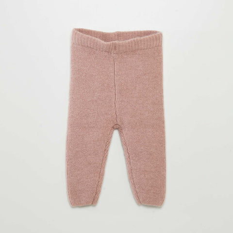 Pantalon en tricot + chaussettes - 2 pièces