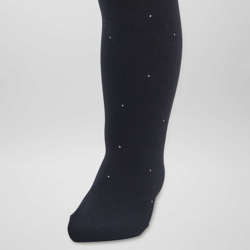 Lot de 2 paires de collants légers fantaisie