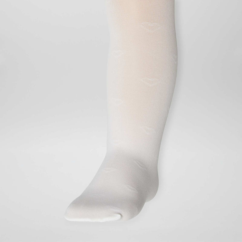 Lot de 2 paires de collants légers fantaisie