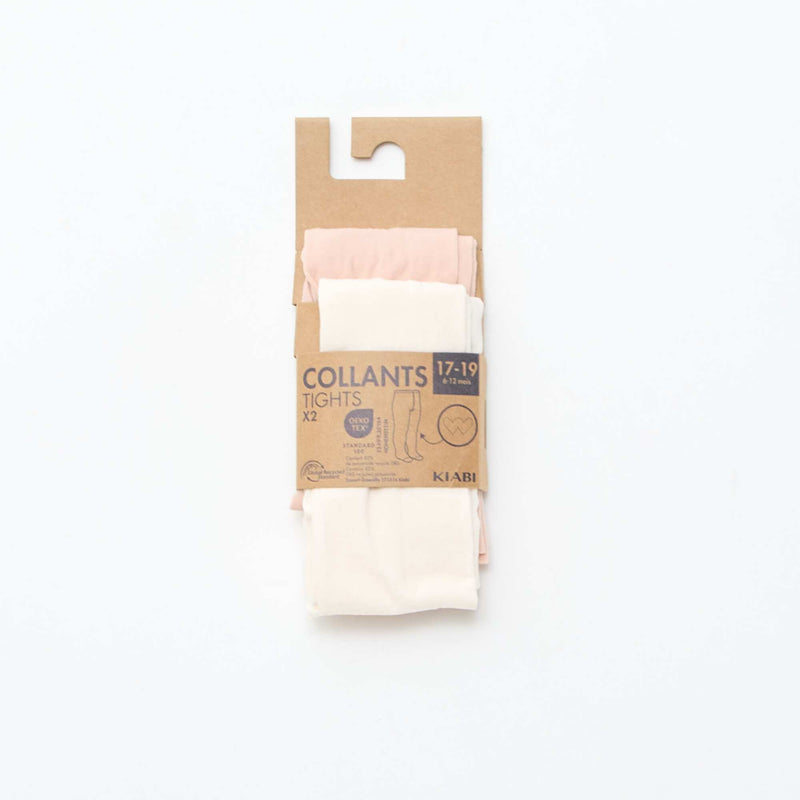 Blanc/rose