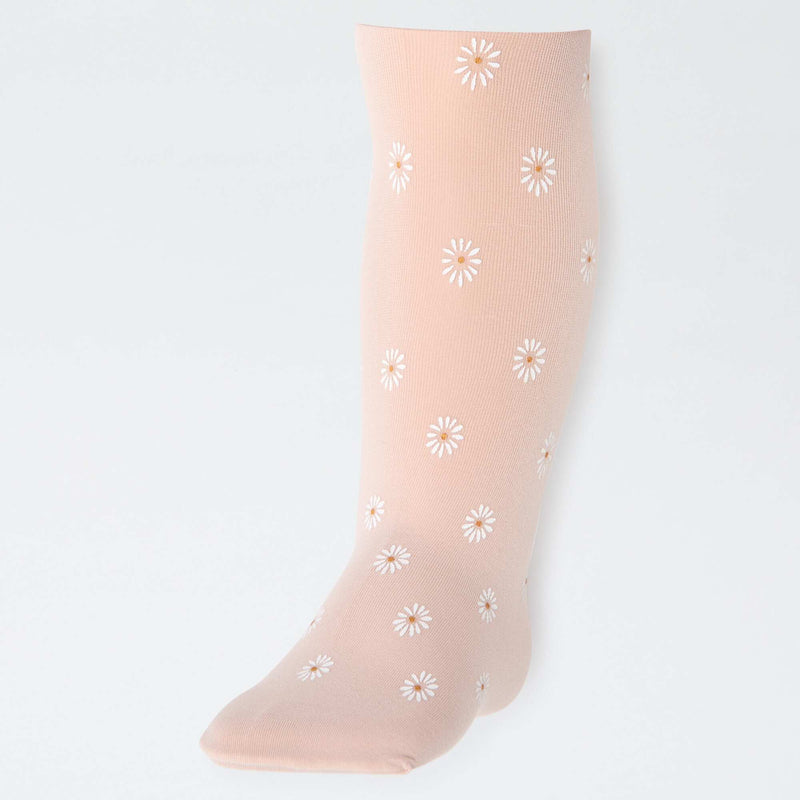 Lot de 2 paires de collants légers fantaisie