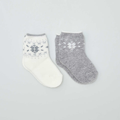 Chaussettes isolantes - lot de 2