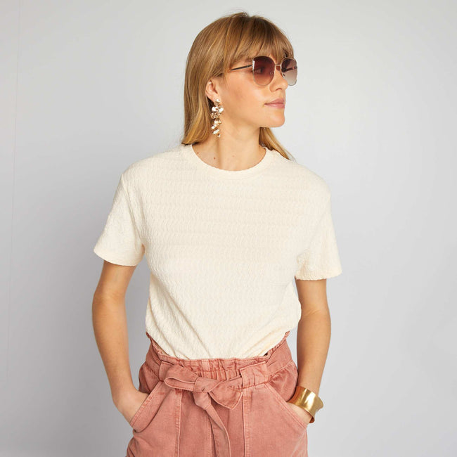 Beige crème