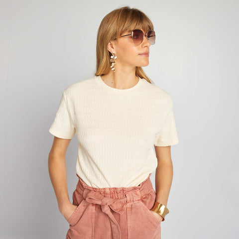Beige crème