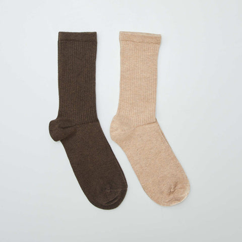 Lot de 2 paires de chaussettes