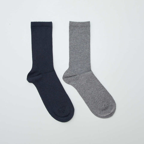 Lot de 2 paires de chaussettes