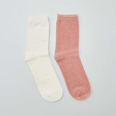 Lot de 2 paires de chaussettes