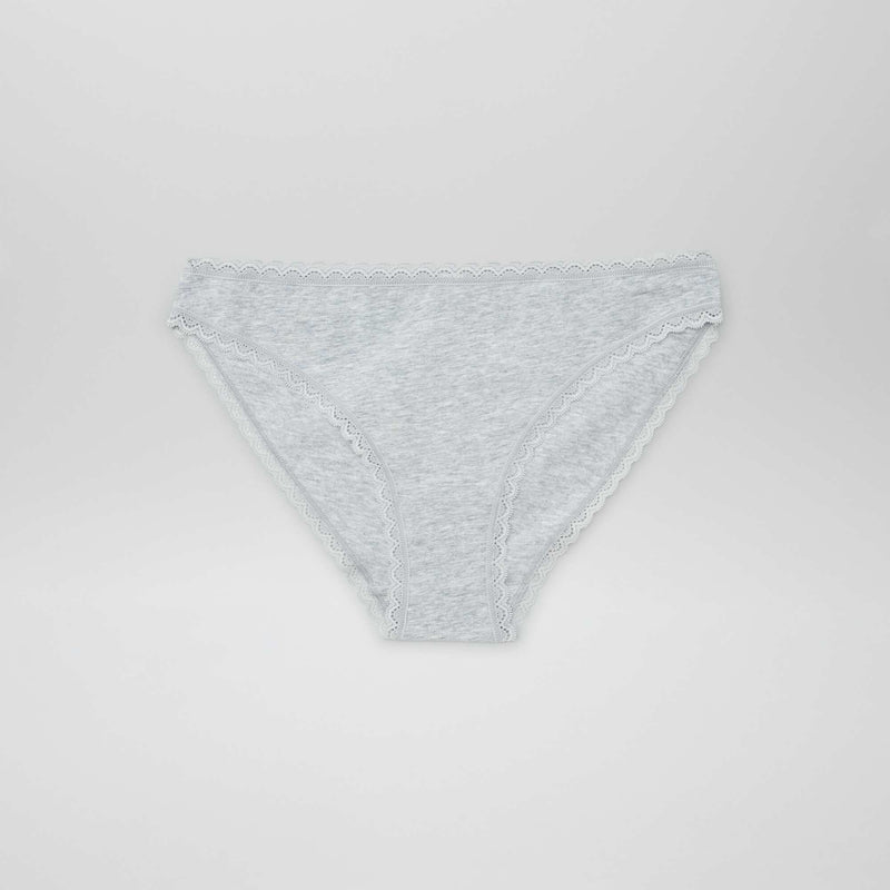 Lot de 2 culottes en coton