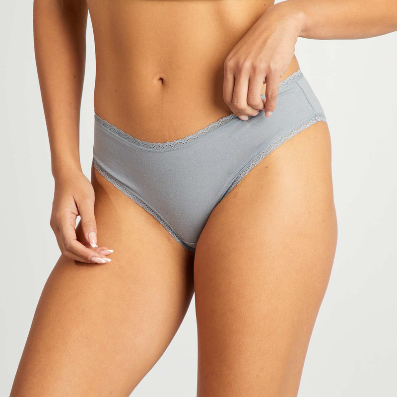 Lot de 2 shorties coton
