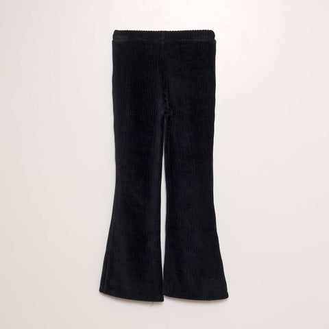 Pantalon coupe flare