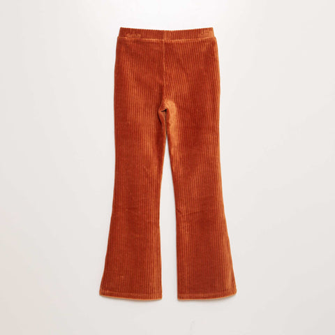 Pantalon coupe flare