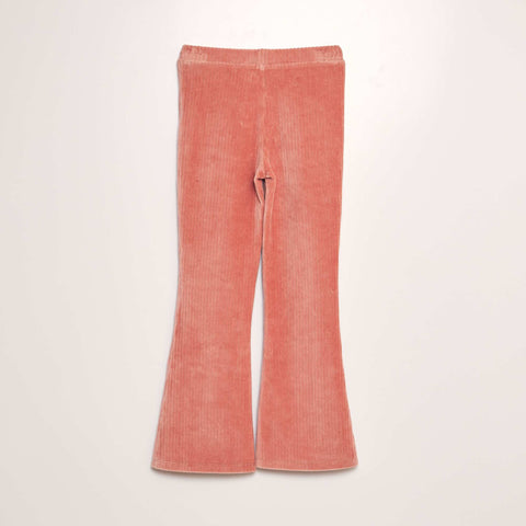 Pantalon coupe flare