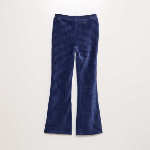 Pantalon coupe flare