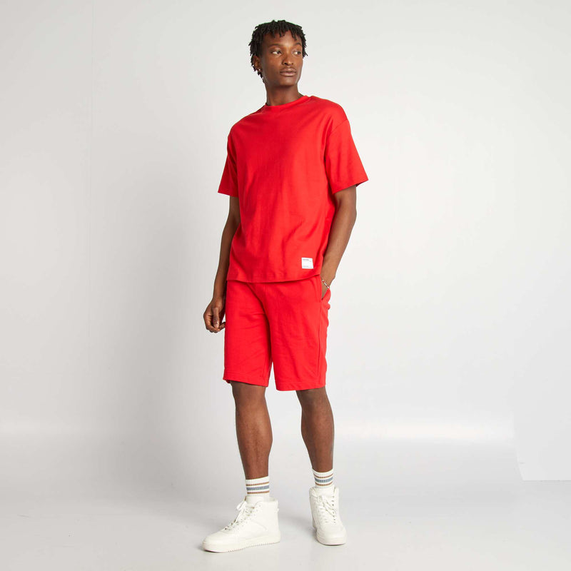 Short de sport style jogger