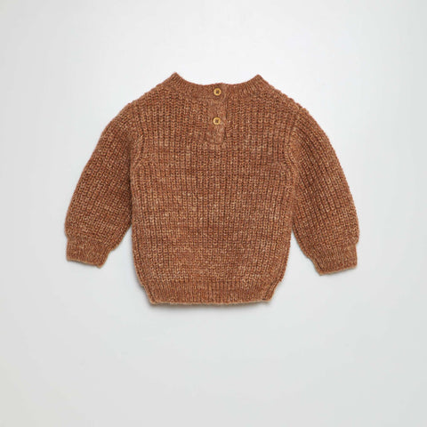 Pull en tricot