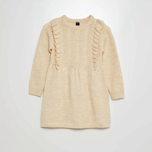 Robe pull en maille