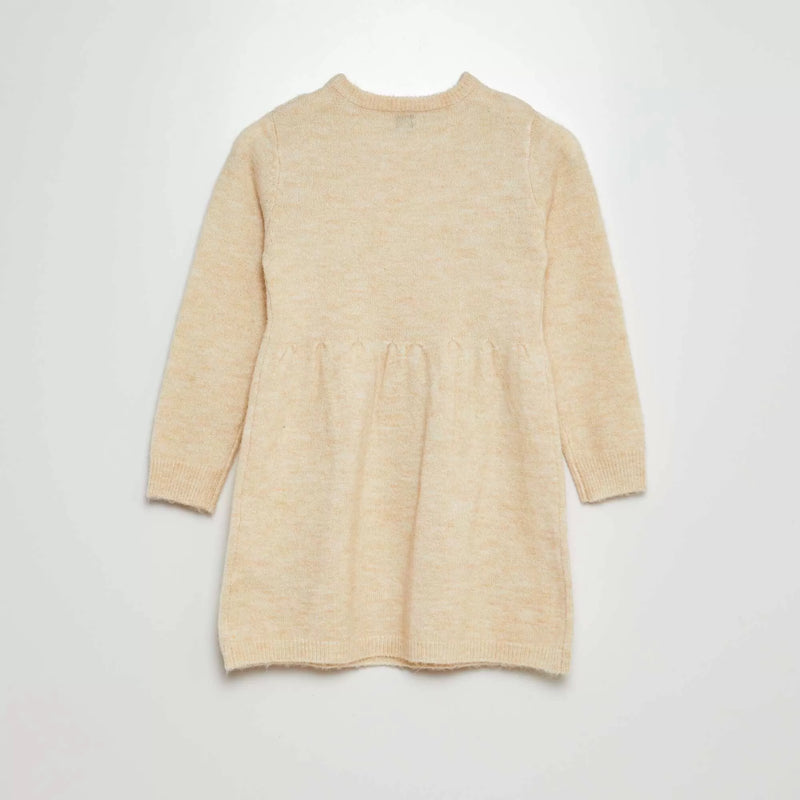 Robe pull en maille